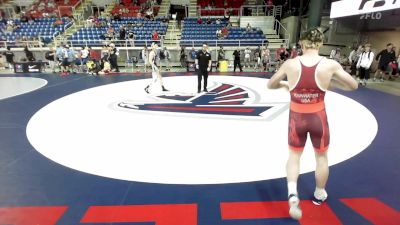 144 lbs Cons 64 #1 - Cruz Rainwater, AL vs Colton King, ND