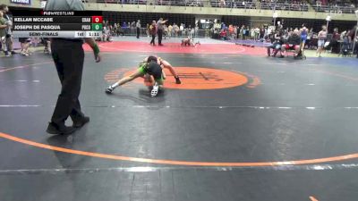 110 lbs Semifinal - Kellan McCabe, Cranford vs Joseph De Pasqua, Pocono Summit