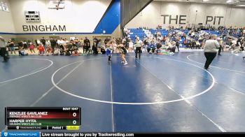 100+ 3rd Place Match - Kenzlee Gavilanez, Fremont Wrestling Club vs Harper Hyita, Cougars Wrestling Club