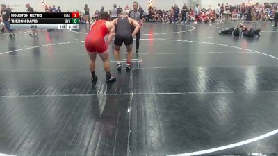 218 lbs Round 2 (4 Team) - Theron Davis, Backyard Brawlers vs Houston Rettig, Blackman