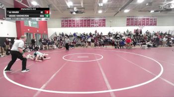 144 lbs Consolation - Aj Ward, Mt. Ararat-Brunswick vs Jesse Knowlton, Oceanside