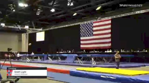 Smith Light - Tumbling, Integrity Athletics - 2021 USA Gymnastics Championships