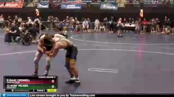 125 lbs Champ. Round 2 - 5 Isaac Crowell, Southeastern vs 12 Koby Milner, Reinhardt