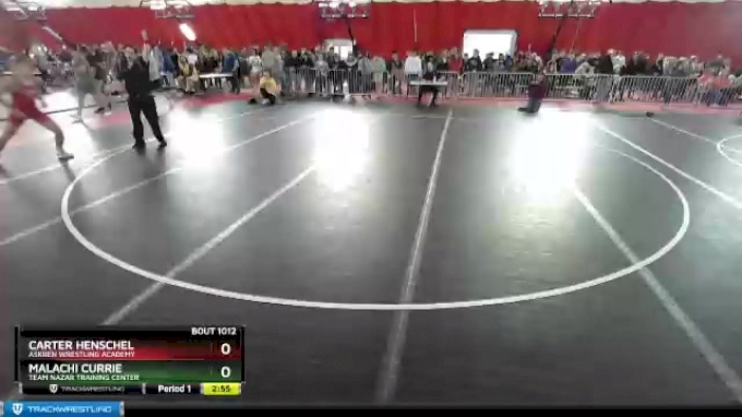 145 lbs Champ. Round 1 - Carter Henschel, Askren Wrestling Academy vs ...