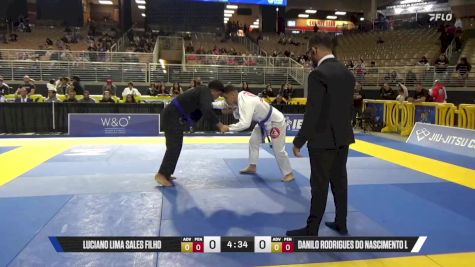 Danilo Rodrigues Do Nascimento L vs Luciano Lima Sales Filho 2025 Pan Jiu Jitsu IBJJF Championship