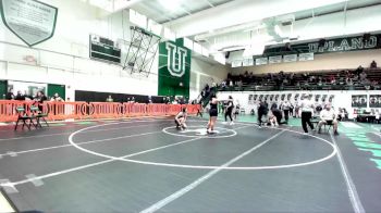 170 lbs Cons. Round 2 - Gemma DelToro, South Hills vs Julieahnna Cruz, Warren