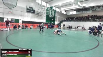 138 lbs Cons. Round 4 - Tasuke Takahashi, Alhambra vs Xavier Castellanos, Anaheim