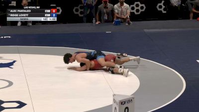 70 kg Semis - Alec Pantaleo, CKWC/ Titan Mercury Wrestling Club vs Ridge Lovett, NEBWTC/ Titan Mercury Wrestling Club