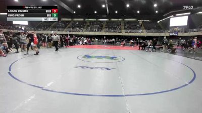 Round Of 16 - Logan Zimmer, Moorestown vs King Peden, Bridgeville