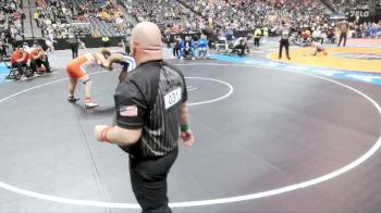 285-3A Cons. Round 1 - Harold McClain, Fort Lupton vs Ezra Mestas, Pueblo Centennial