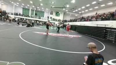 215 lbs Semifinal - Allen Schooner, Riverton vs Kooper Westenskow, Evanston