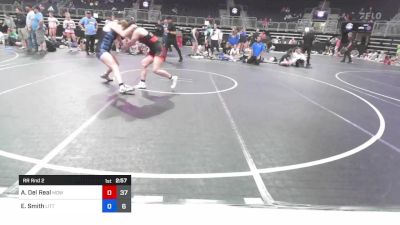 154 lbs Rr Rnd 2 - Adalia Del Real, Mowest Fire Dragons vs Emily Smith, Little Axe