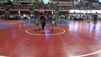 78 lbs Cons. Semi - Penelope Bryant, Laurel Matburners vs Ixanie Alvarado, Belgrade Little Guy