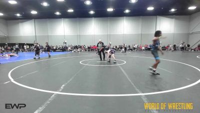 88 lbs Rr Rnd 1 - Aiden Fowler, Untouchables 12U Black vs Aviyahn Mills, Roundtree Wrestling Academy 12u