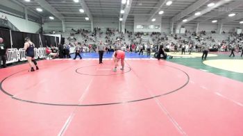 285 lbs Semifinal - Nathan Carnes, NC vs Tristen Hitchcock, NY