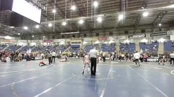 90 lbs Consolation - Aj Gonzalez, Monster Garage vs Brooks Bird, No Team