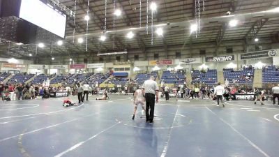 90 lbs Consolation - Aj Gonzalez, Monster Garage vs Brooks Bird, No Team