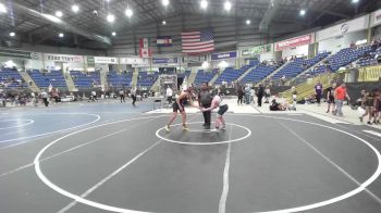 137 lbs Rr Rnd 2 - Roman Rivera, Denver West Cowboys Wrestling vs Bridan Schmitt, Matpac Wrestling ND