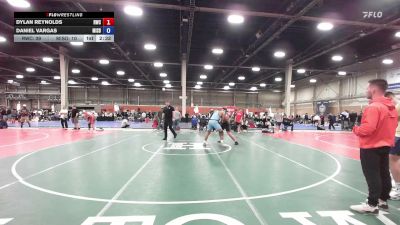 190 lbs Rr Rnd 3 - Dylan Reynolds, Ruthless - BHSE vs Daniel Vargas, Misdirection Mat Club - BHSE