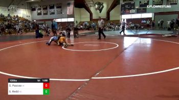 106 lbs Round Of 32 - Dominic Pascoe, Va vs Seth Redd, Nc