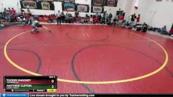 106 Boys Quarterfinal - Matthew Clifton, Legacy Boltz vs Tucker Mahoney, Thundercats