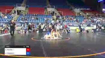 138 lbs Consi Of 32 #2 - Antonio Shelley, Ohio vs Jacob Helgeson, Iowa