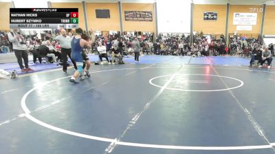 165 lbs Round Of 32 - Nathan Hicks, Bristol-Plymouth vs Hubert Szymko, Trumbull