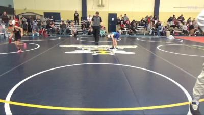 60 lbs Cons. Round 3 - Joseph Cain, ANML (Annandale/Maple Lake) vs Oliver Ladehoff, Pursuit Wrestling Minnesota