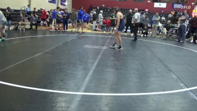 141 lbs 1st Place Match - Mauro Michel, Life University vs Porter Finstad, Lincoln Memorial