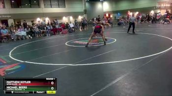 152 lbs Round 1 (16 Team) - Matthew Kotler, NFWA Black vs Michael Beers, Central Dauphin