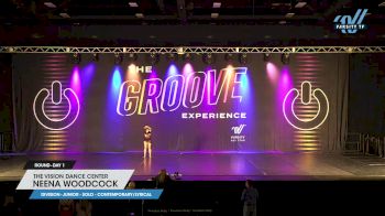 The Vision Dance Center - Neena Woodcock [2023 Junior - Solo - Contemporary/Lyrical Day 1] 2023 GROOVE Dance Grand Nationals