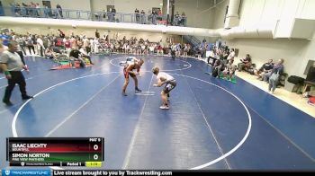 175 lbs Quarterfinal - Isaac Liechty, Bountiful vs Simon Norton, Pine View Panthers