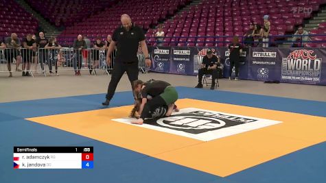 Replay: Mat 2 - 2024 ADCC Amateur World Championship | May 26 @ 10 AM