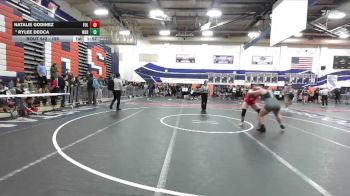 155 lbs Quarterfinal - Rylee Deoca, Norco vs Natalie Godinez, Fullerton