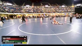 95 lbs Round 1 - Kali Henry, Iowa vs Ali Seidl, Big Game Wrestling Club