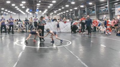 60 lbs Round 1 (1:30pm Friday) - Delaney Coleman, Lady Reapers vs Maeve Fernald, NEWHALE