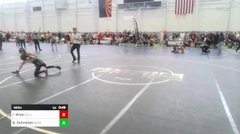 86 lbs Consolation - Ian Wise, Dolores Bears vs Bradley Schreiber, Rancho Bernardo WC