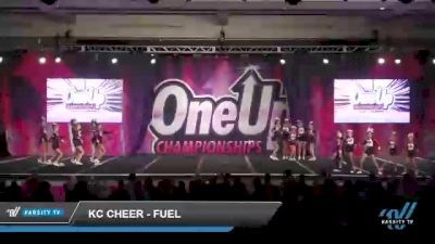 KC Cheer - FUEL [2022 L2 Youth - Small] 2022 One Up Nashville Grand Nationals DI/DII
