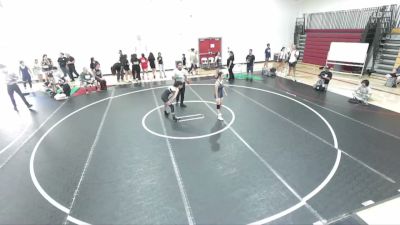 100 lbs Round 3 - Isabella Millan, Grand Terrace vs Layla Rose Rebullar, Gahr High School