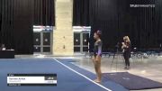 Darielis Aviles - Floor, Cincinnati #117 - 2021 USA Gymnastics Development Program National Championships