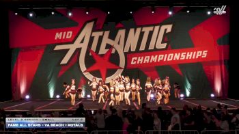 FAME All Stars - VA Beach - ROYALS [2026 L2 Senior - Small Day 2] 2026 MidAtlantic Championship Grand Nationals