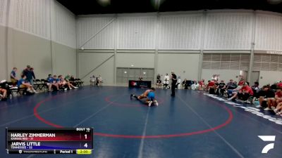 138 lbs Placement Matches (8 Team) - Harley Zimmerman, Kansas Red vs Jarvis Little, Tennessee