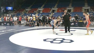120 lbs Cons. Rd Of 32 - Brice La Fleur, Michigan vs Michael Rundell, Illinois