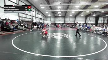 138 lbs Round 1 (8 Team) - Easton Henrie, North Sanpete vs Vander Echeverria, Richfield