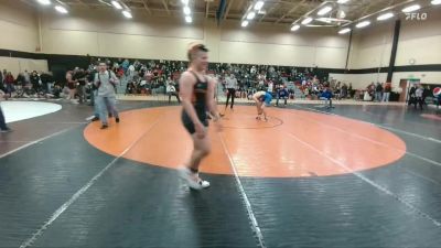 175B Round 4 - Jonah Raney, Sheridan vs Conrad Caton, Laurel