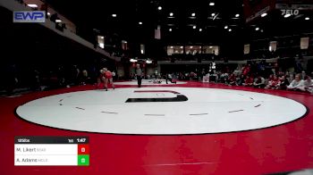 125 lbs Rr Rnd 2 - McKenna Likert, Searcy High School vs Addi Adams, McLoud