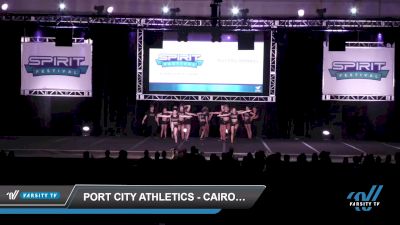 Port City Athletics - Cairo Crew - All Star Cheer [2022 L3 Senior Coed - D2 - Small Day 1] 2022 Spirit Fest Providence Grand National