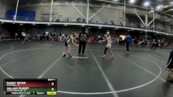 72 lbs Round 2 (4 Team) - William Filbert, Vipers Wrestling vs Danny Spicer, Doughboy