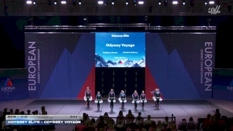 Odyssey Elite - Odyssey Voyage [2026 Pom - U12 Day 1] 2026 The European Summit