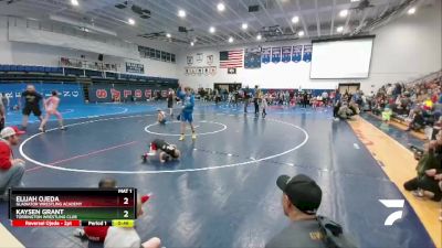 31-36 lbs Round 3 - Elijah Ojeda, Gladiator Wrestling Academy vs Kaysen Grant, Torrington Wrestling Club